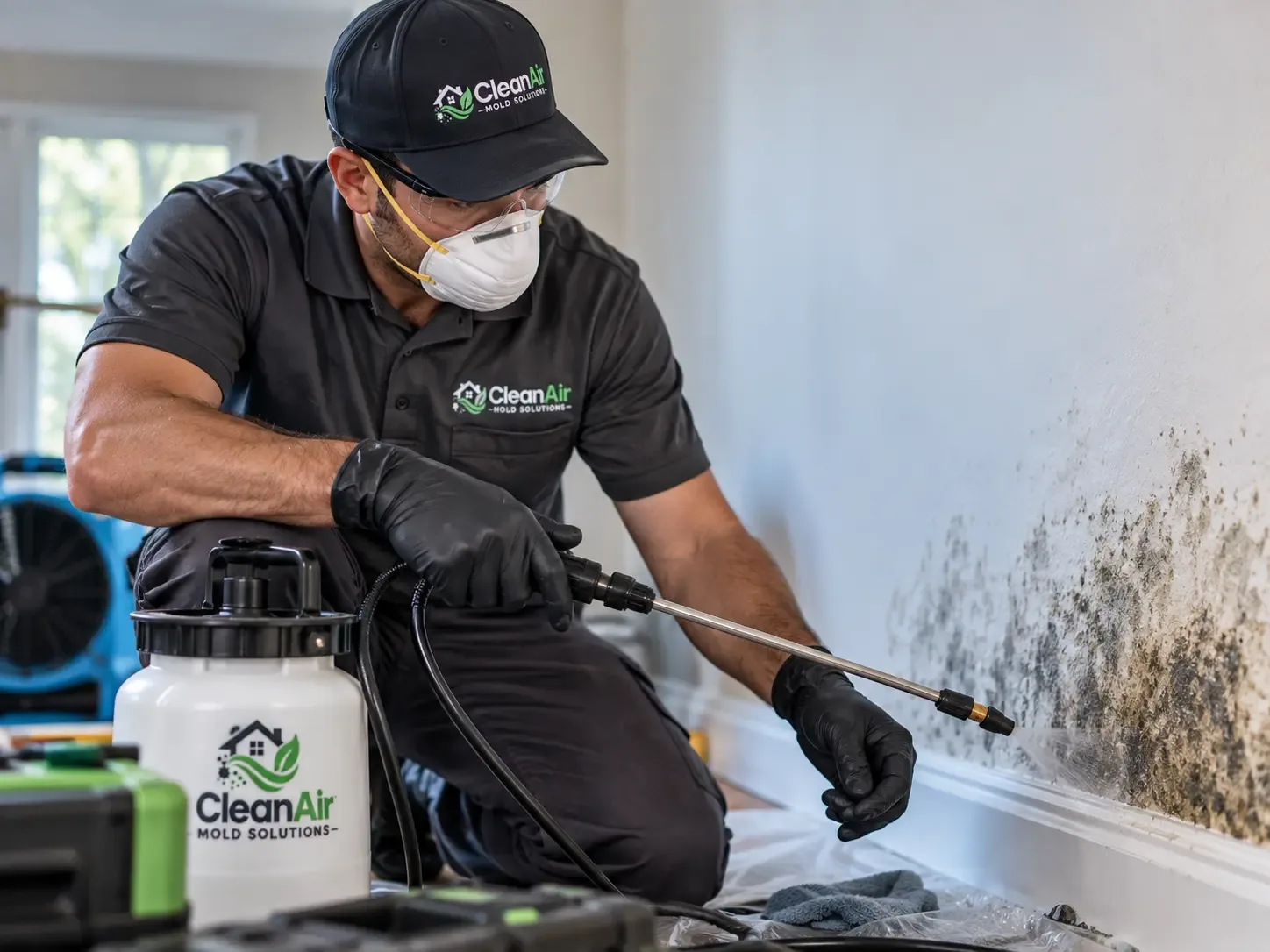 Why choose Mold Remediation in Newland, NC